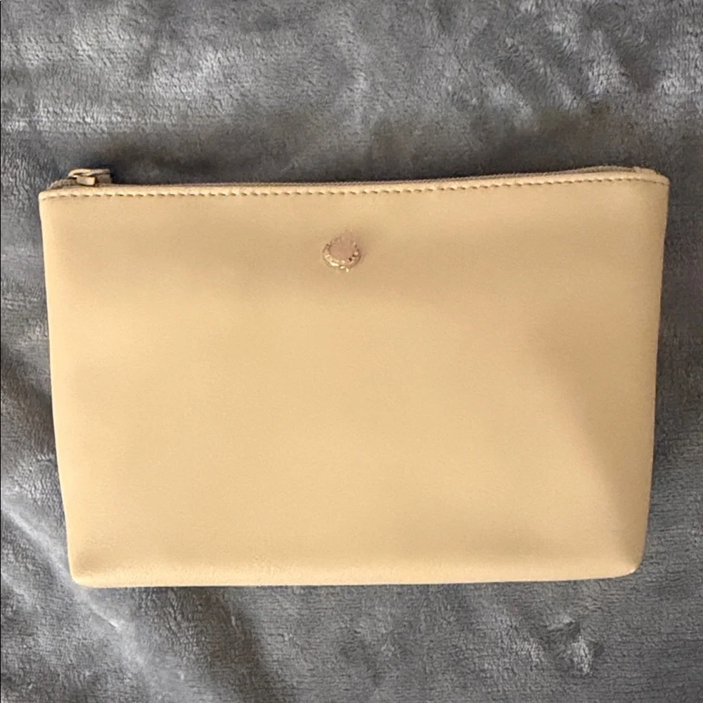 Chic Beige Pouch